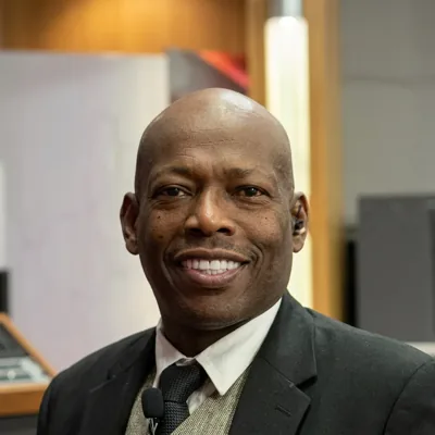 Portrait of Faustino Asprilla
