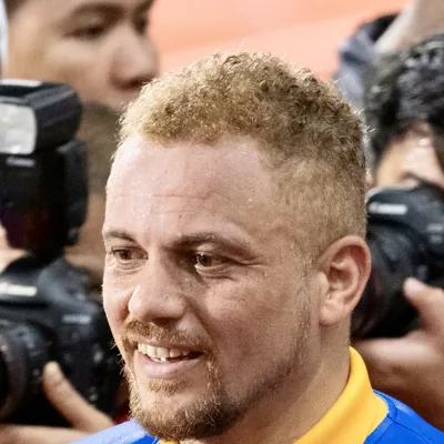 Portrait of Wes Brown
