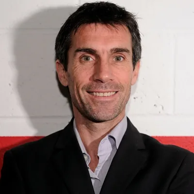 Portrait of Keith Gillespie